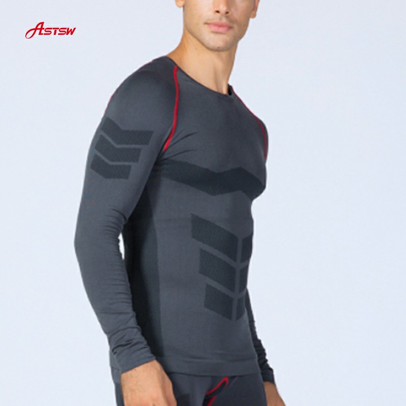long sleeve top gym