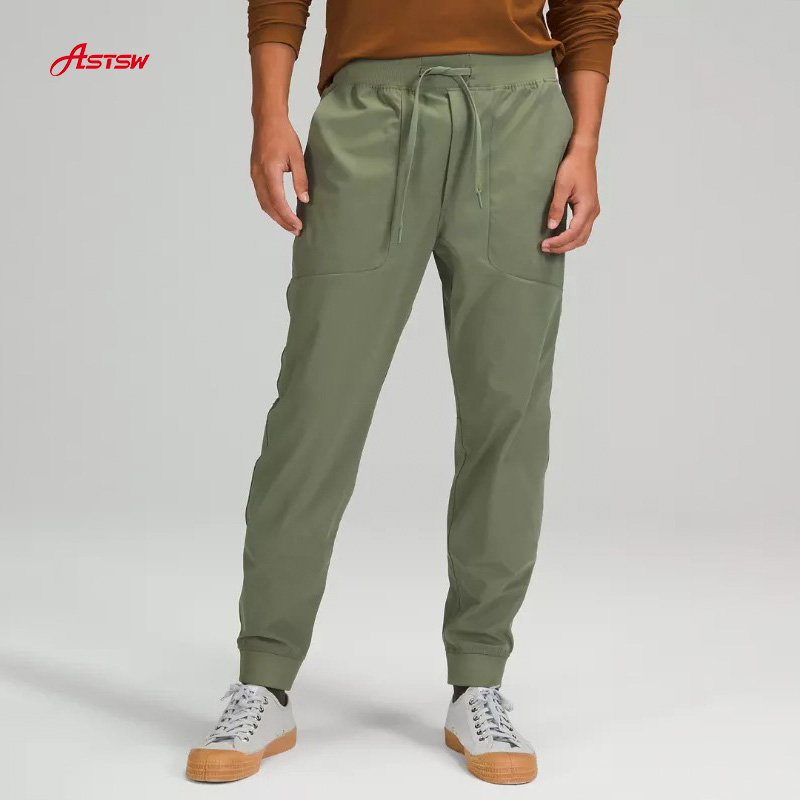 Drawstring Men's Trousers
