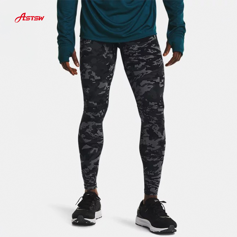 High Waist Men's Sports Leggings