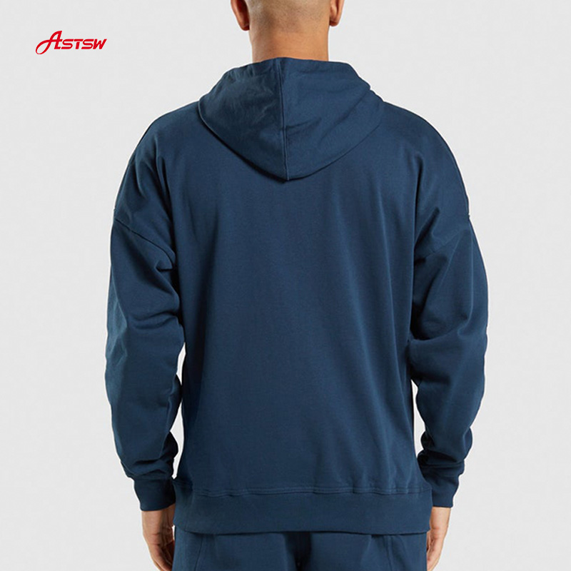 Hoodie with customizable label