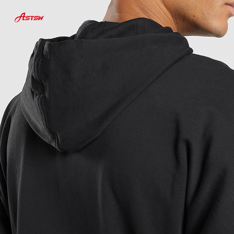 Hoodie with customizable label