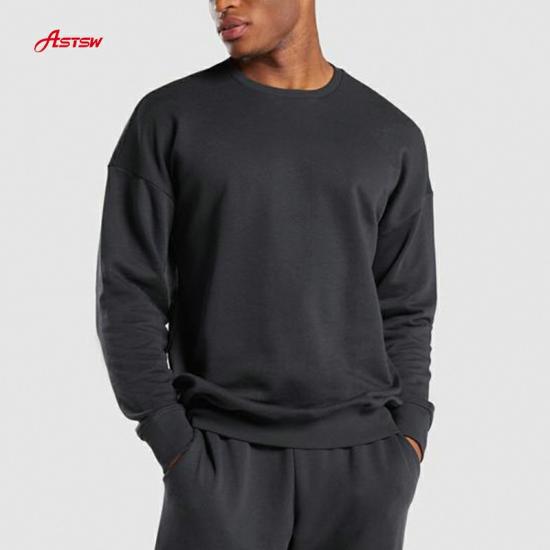 Gym Running Men's Crewneck Sweater