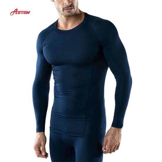 customized men sports fitness shirt