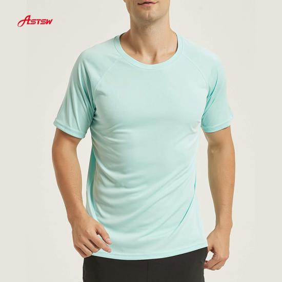 wholesale men round neck T-shirt