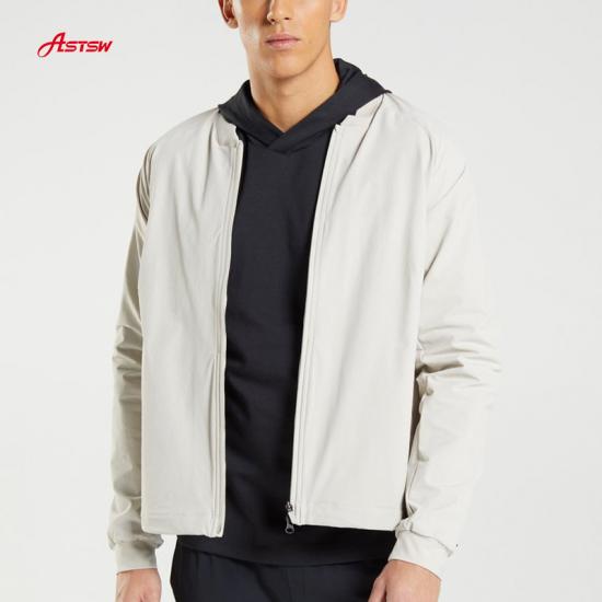 Gym Sports Men's Double zip Jacket
