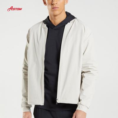 Gym Sports Men's Double zip Jacket
