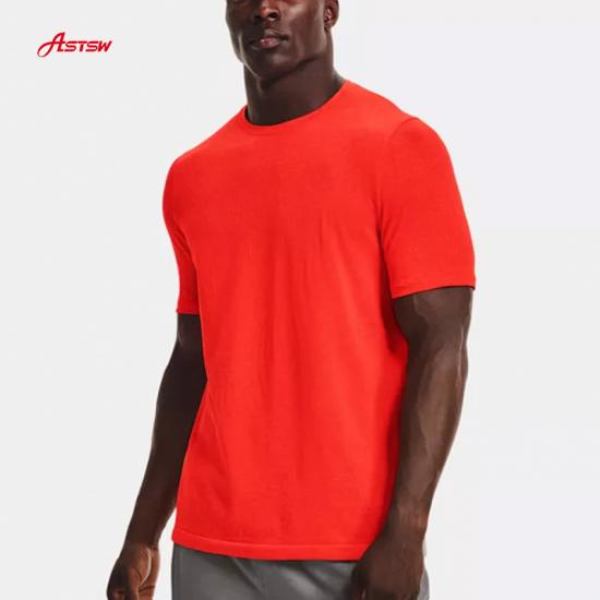 Customized Men Fit Gym T Shirt