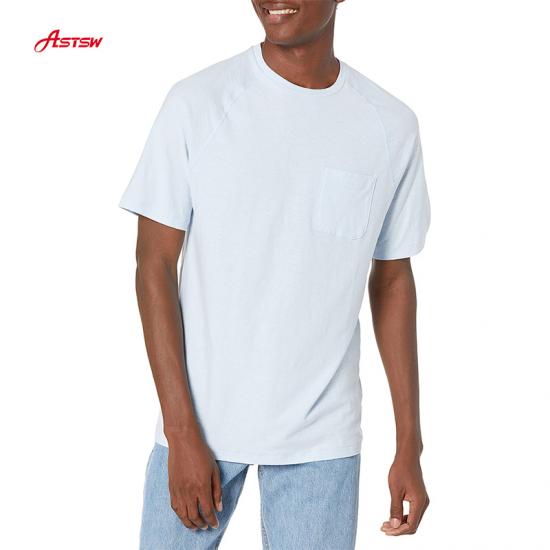 Customized Men Raglan Crew T-Shirt