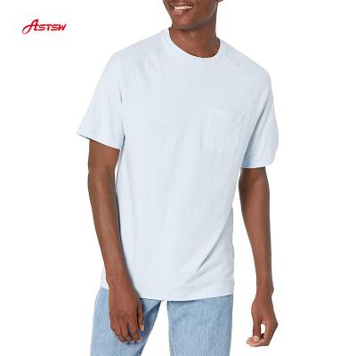 Customized Men Raglan Crew T-Shirt
