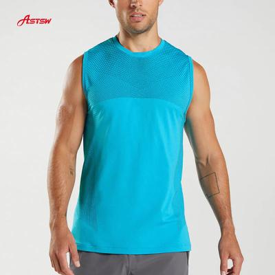customized Men's running vest