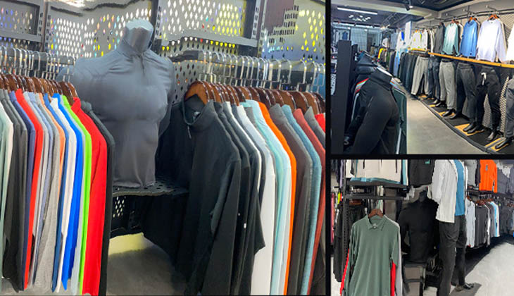 MEN'S SPORTSWEAR & GYM CLOTHES | Fabric Guide 